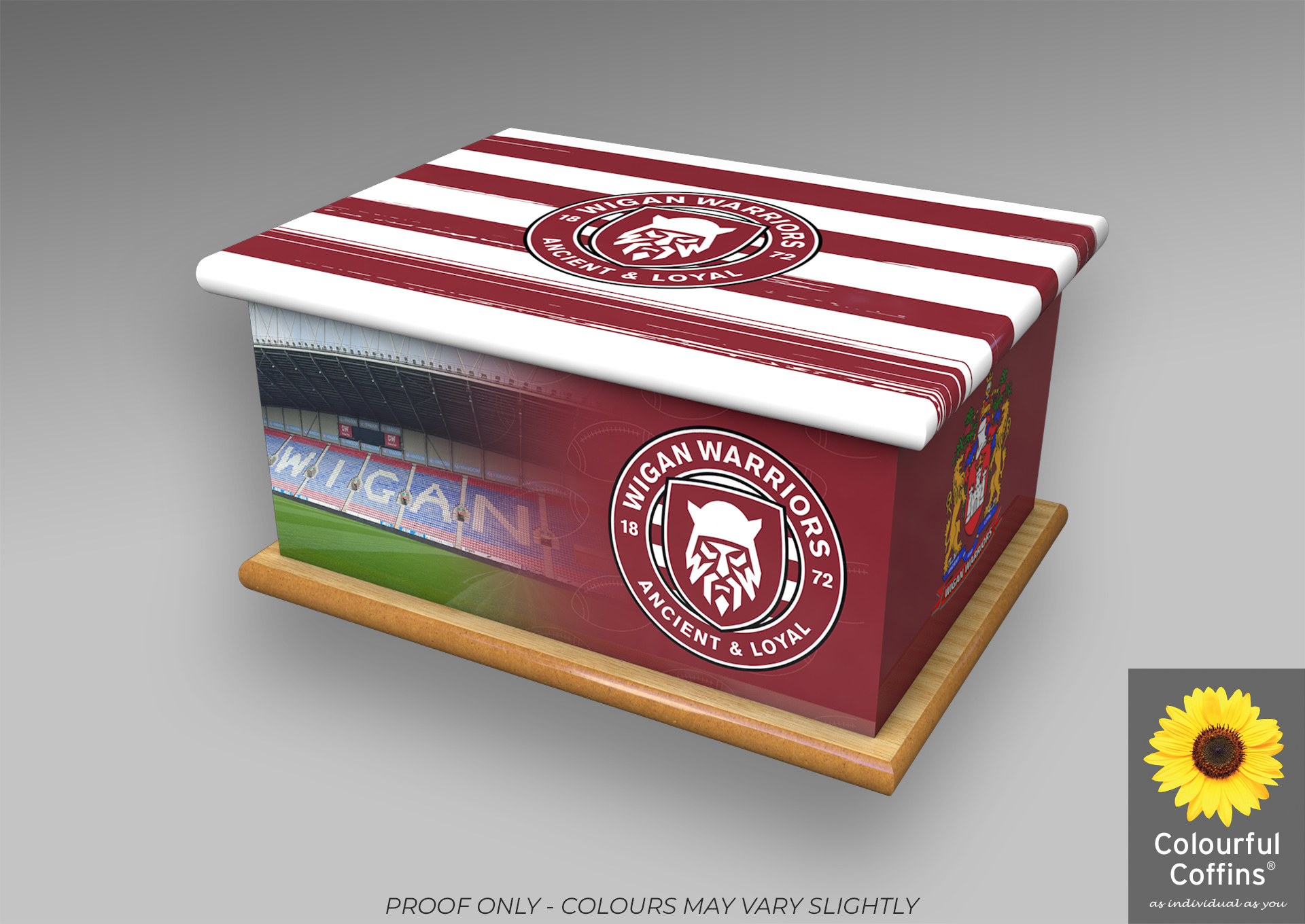 Wigan Warriors Sue Gibbons CRC 3d